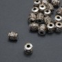 Inserție pentru mărgele, diametrul 2,2 mm + -, diametrul 6x6,5 mm + -, ambalaj 20 g 23 buc. (+ -)
