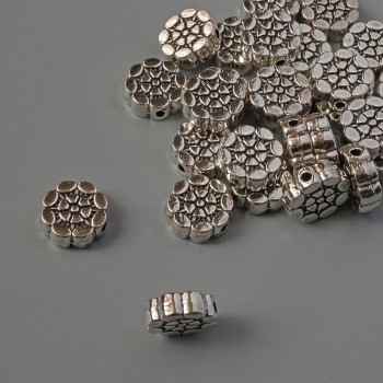 Inserție pentru mărgele, diametru 8x3 mm, ambalaj 27 bucăți, 20 g