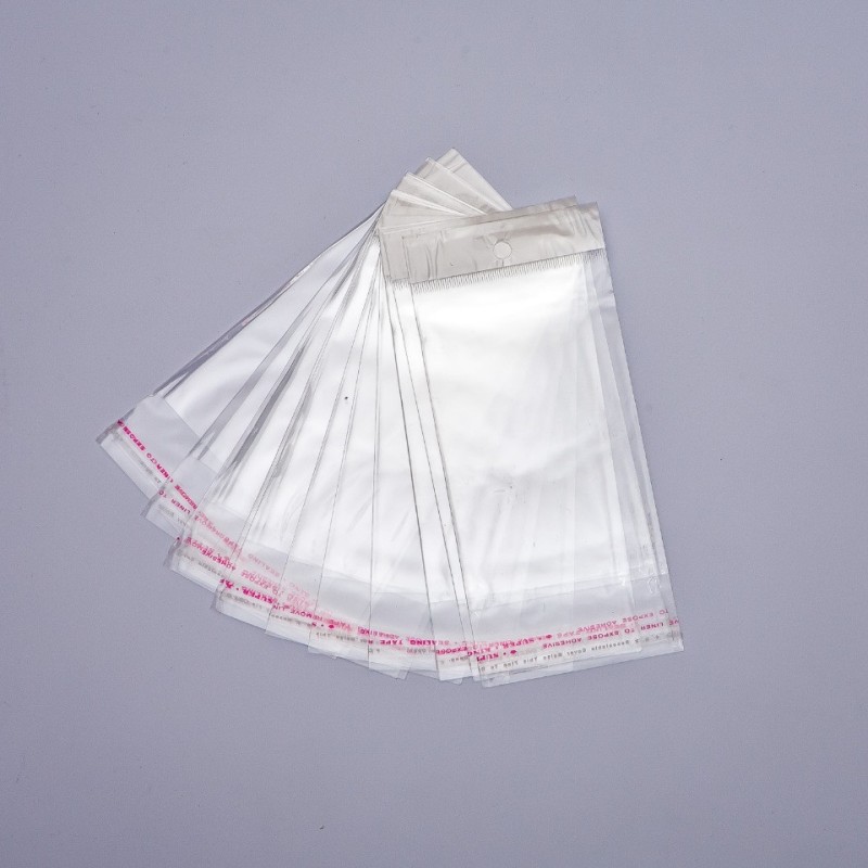 Pungă autoadezivă pentru ambalare 7,5×18 cm, 100 bucăți / pachet