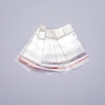 Самоклейка пакет пакувальний 5х11см 100шт / уп