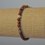 Brățară din jasper mookaite, piatră naturală, mărgele netede de 5 mm, lungime 18 cm +/- (elastică)