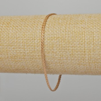 Brățară Xuping placare cu aur 18K, lungime 19 cm, grosime 2,5 mm+