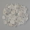 Suvenir piatră naturală: Cristal de munte facetat, diametrul 20×13 mm (+-), ambalaj 100 g