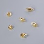 Închizătoare magnetică, diametrul 11×5 mm, culoare aurie, 1 bucată