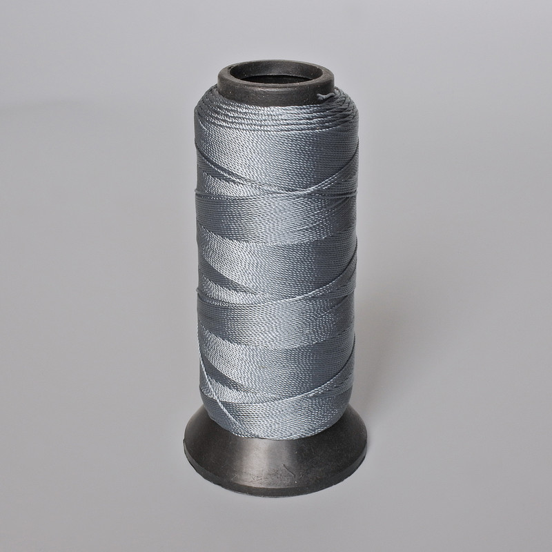 Fir de nylon pe bobină, culoare indigo, diametru 0,9 mm, pentru lucru manual, 500 m