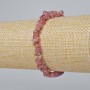 Brățară din turmalin natural, fragmente de piatră, diametrul 6×3 mm ±, lungimea 18 cm ± (elastic)