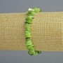 Brățară din sidef verde – fragmente, diametru 7x2 mm, lungime 18 cm, elastică