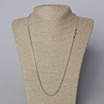 Lanț Xuping rodiu, grosime 3 mm, lungime 60 cm