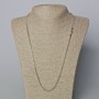 Lanț Xuping rodiu, grosime 3 mm, lungime 60 cm