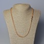Lanț Xuping placat cu aur 18K, grosime 5,4 mm, lungime 54 cm