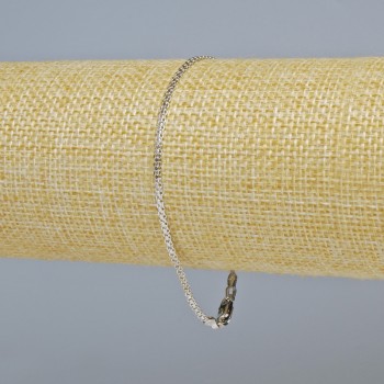 Brățară Xuping Rodiu, grosime 1,9 mm, lungime 19 cm