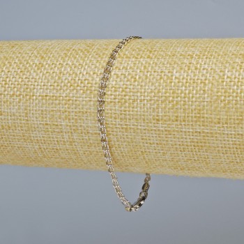 Brățară Xuping rodiu, grosime 3,3 mm, lungime 19 cm