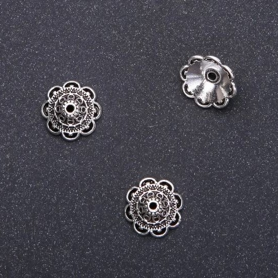 Capace terminale, diametru 14×6 mm, diametrul interior 1,5 mm; ambalaj 20 g, 16 bucăți (+-)