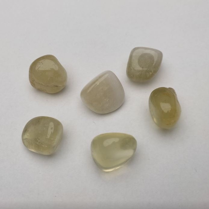 Suvenir din piatră naturală citrin, fațetată, 22×17 mm (+/-), ambalare 100 g