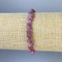 Brățară din turmalin facetat, diametrul 6–8×6–8 mm, lungime 18 cm, elastic