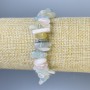 Brățară din Morganit – fragmente de piatră, diametru 9-15×3-6 mm, lungime 18 cm, elastic