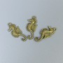 Pandantiv hipocamp bronz, dimensiuni 29x12x2 mm ±, gaură Ø 2 mm ±, ambalare 11 buc.