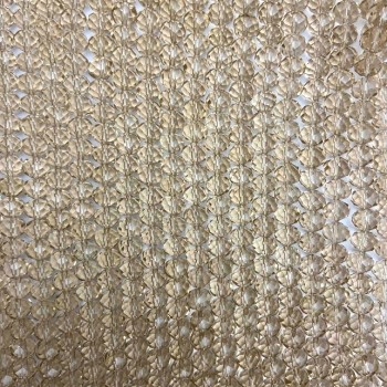 Mărgele de chihlimbar din cristal cehesc pe fir, rondel transparent tăiat, diametrul 8x6 mm + -, lungime 40–41 cm +