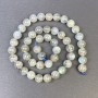 Mărgele din labradorit – bile netede de 8,5 mm, pe fir, lungime 39 cm