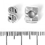 Mărgea Pandora Dolar 11×7 mm, diametrul 5 mm, ambalaj 20 g ± 9 buc