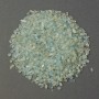 Fragmente naturale de acvamarin fără gaură, 3-9x3 mm ± (pentru 100 g ±)