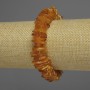Brățară din cioburi de chihlimar, diametru 14×2 mm, lungime 18 cm, elastic