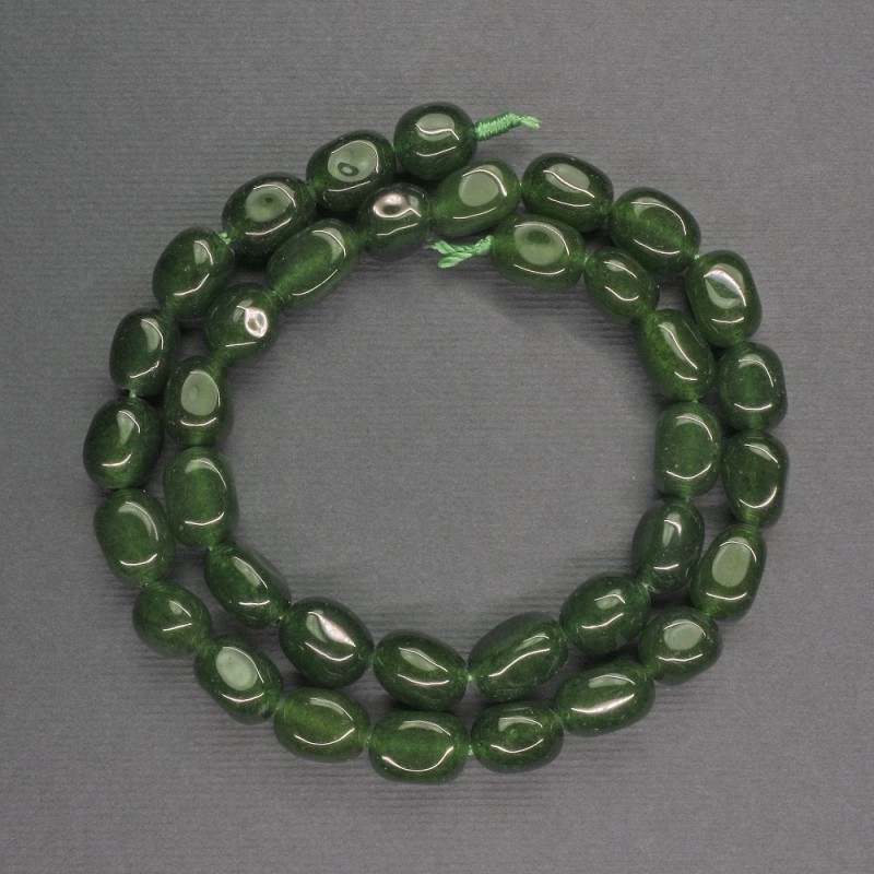 Mărgele din aventurin verde, formă rondel, diametrul 8×10 mm, lungime 38 cm+