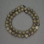 Mărgele din labradorit – bile netede, diametrul 8 mm ±, lungime 39 cm ±