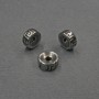 Inserție de mărgea argintie, diametru 8×3,5 mm, gaură ≈2 mm, diametru 2 mm