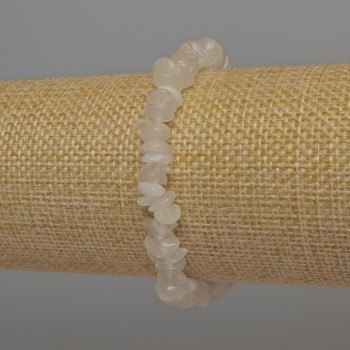 Brățară din adularit – fragmente, diametrul 7×2 mm, lungime 18 cm, pe elastic