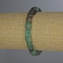 Brățară din agat brazilian cuburi 7×7 mm, lungime 18 cm, elastic