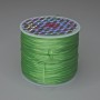 Furnitură elastică pentru handmade, bobină, culoare verde salată, lungime 30 m +
