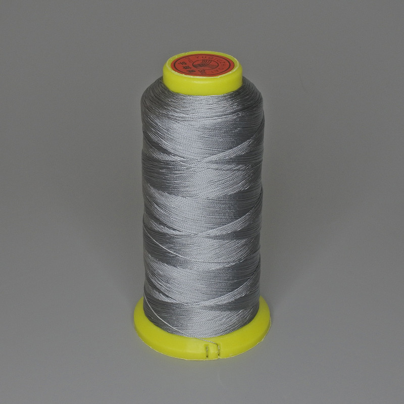 Bobină de ață de nailon gri pentru lucrări manuale, diametru 0,3 mm+