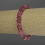 Brățară din turmalin rondel, diametrul 8x5 mm, lungimea 18 cm, pe bază elastică