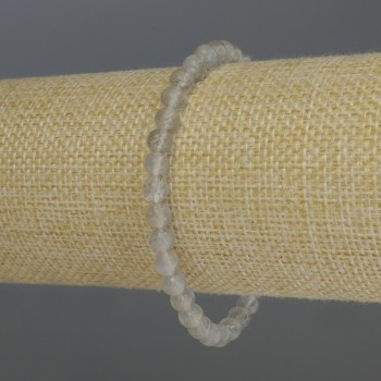 Браслет Лабрадор гладка кулька, діаметр 5мм+-, довжина 18см стрейч