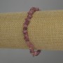 Brățară cu turmalin mărunțit, diametru 4-7×2 mm, lungime 18 cm, elastic