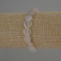 Brățară din agat, piatră naturală, în formă de inimă, diametrul 10×10 mm, lungime 18 cm, elastică
