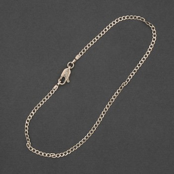 Brățară Xuping Rodiu, lungime 20 cm, grosime 2,2 mm+