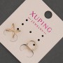 Kaf dublu Xuping placare cu aur 18K