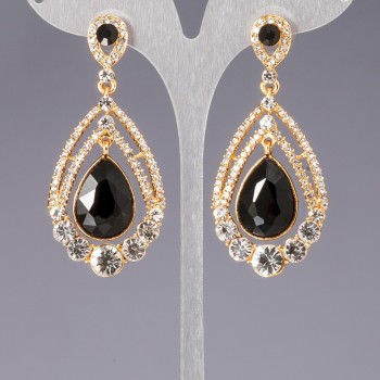 Cercei cu cristale «lustre» «șandeliere» «Anturaj»