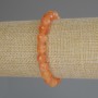 Brățară din nefrit Mashan, mărgele tăiate de 8 mm, lungime 18 cm (elastic)