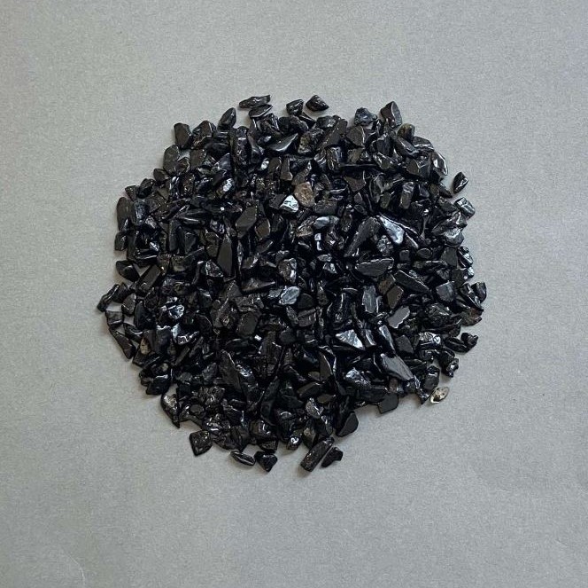 Cioburi naturale de agat fără gaură 3–6×2–3,5 mm ± (pentru 100 g ±)