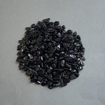 Piatră naturală de agat, fragmente fără gaură, 6–10×5–6 mm ± (pentru 100 g ±)