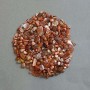 Granule naturale de carneol fără gaură, 4-8×4-7 mm ± (pentru 100 g ±)