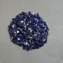 Cioburi de sodalit natural fără gaură 3-4x4-6 mm (pentru 100 g)