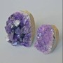 Druza de ametist ~ 38–50×32–35 mm ± (preț pe 100 g) greutate de la 60 la 100 g