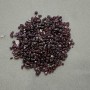 Granule naturale de granat fără gaură, dimensiuni 1,5–5×1–3,5 mm, ± (pentru 100 g)