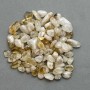 Piatră naturală citrin, tăiat facetat, fără gaură, 7-14×5-7 mm ± (la 100 g ±)