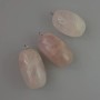 Pandantiv din cuarț roz, piatră naturală, diametrul 35×17 mm+