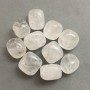 Piatră naturală decorativă - cristal de munte facetat ~ dimensiuni 21-24×20-22×18 mm (+-) ambalaj 100 g (preț pentru 100 g)